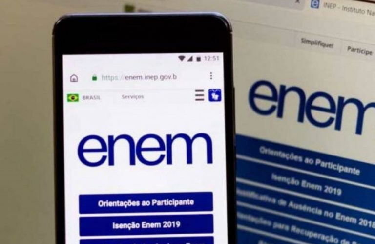 Manual da redação do Enem 2022 já está disponível