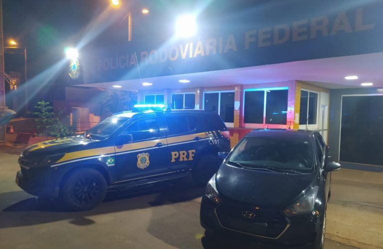 PRF em Jataí recupera HB 20 roubado em São Paulo