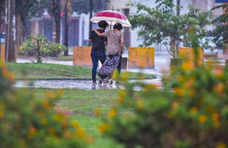 Pancadas de chuva Goiás previsão brasil