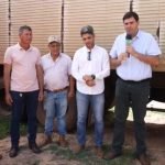 Prefeitura de Caiapônia recebe doações da Polícia Civil
