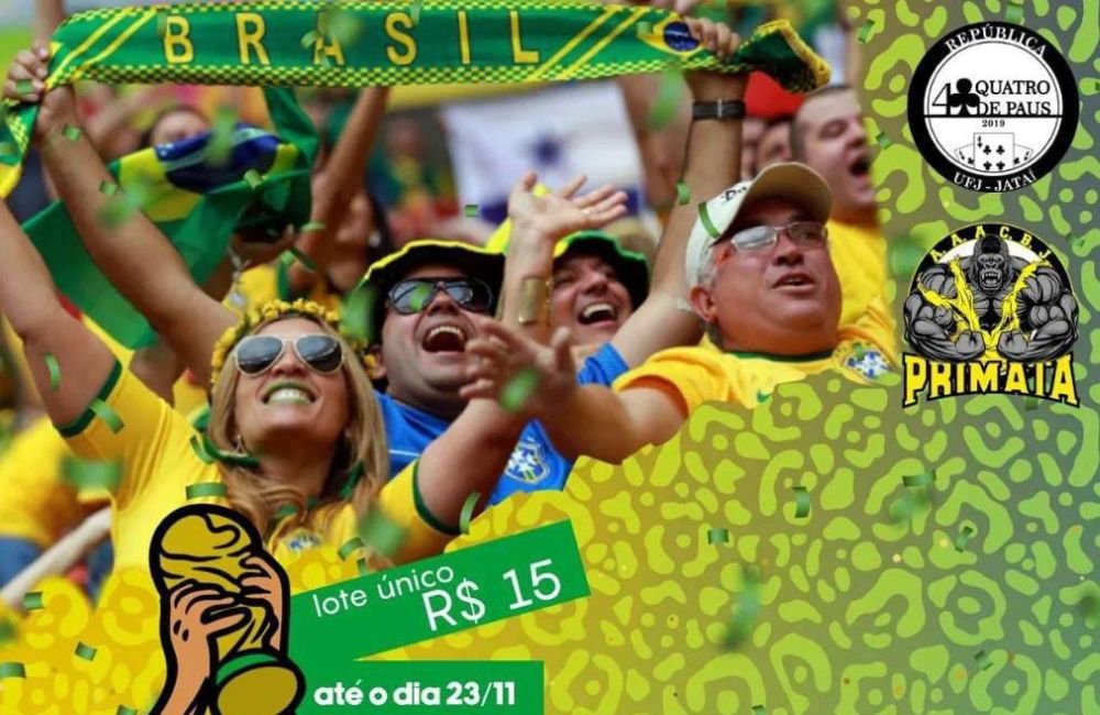 4De Paus e Primata: transmissão do primeiro jogo do Brasil na copa de 2022