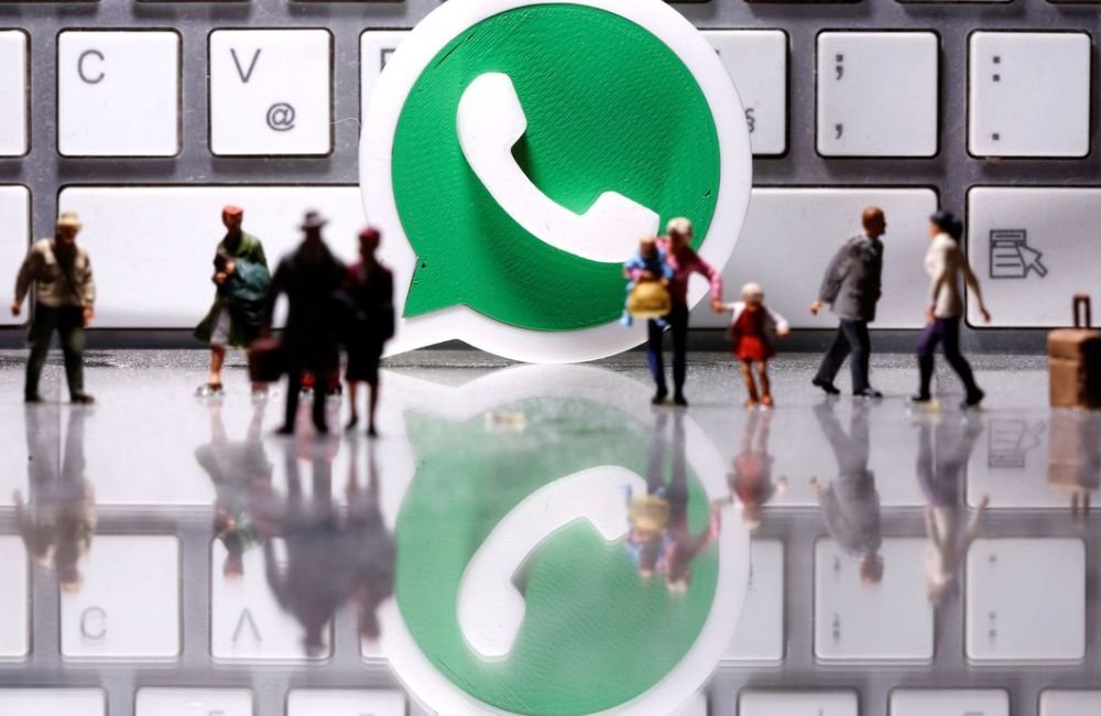 WhatsApp app mensagens