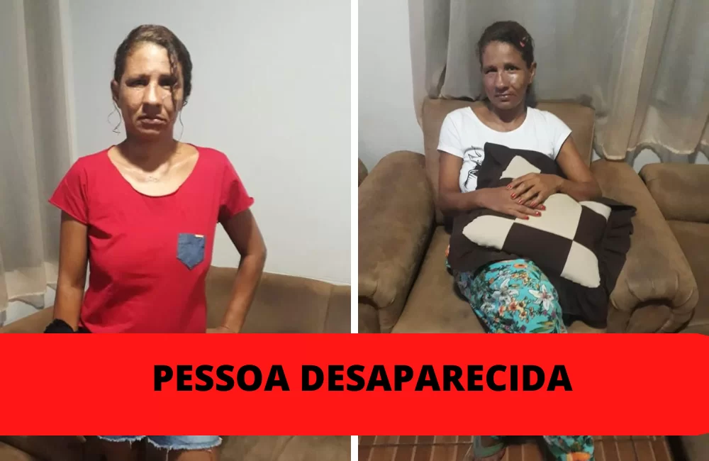 Pessoa desaparecida: mulher foi vista pela última vez em Mineiros