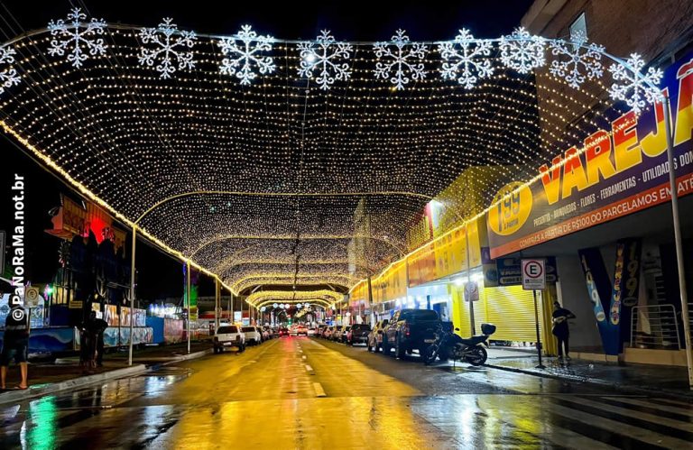 decoracao natal jatai avenida goias goias