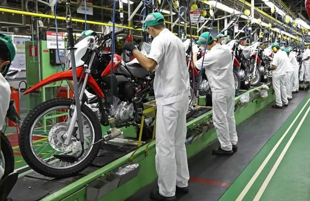 Venda de motos cresce 17,7% e já soma 1,2 milhão de unidades em 2022