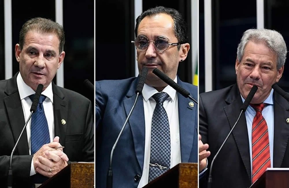senadores por goias