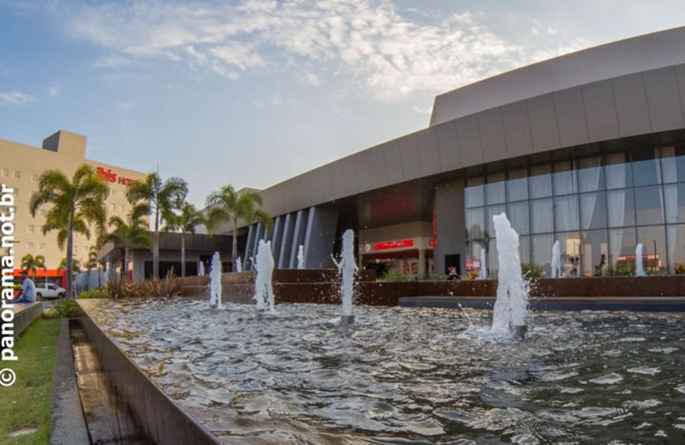 Clima tempo previsão jataí goiás água jatahy shopping entrada