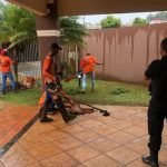 DEAM de Jataí recebe manutenção e cuidados de reeducandos do sistema prisional