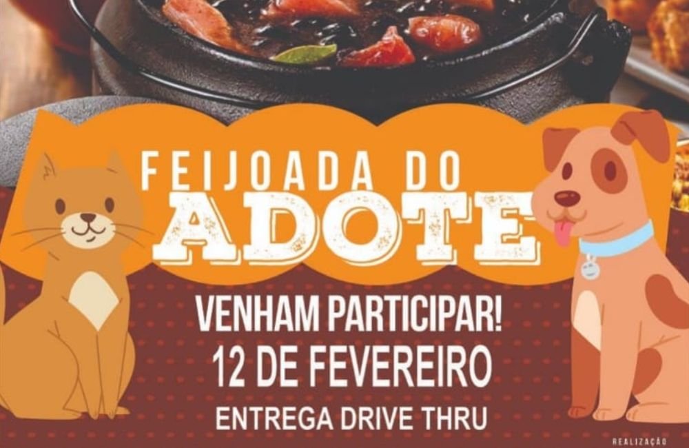Feijoada do Adote