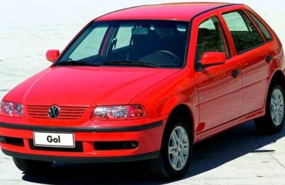 Gol foi o carro usado mais negociado do Brasil em 2022