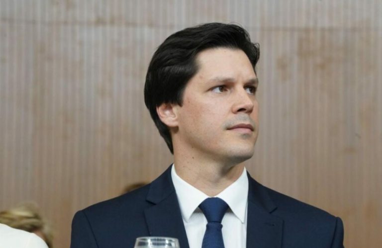 Governador Caiado, vice-governador Daniel