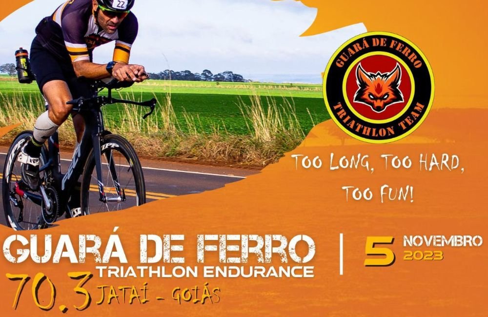 Guará de Ferro – Triathlon Endurance 70.3 2023