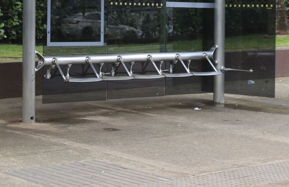 Lei que proíbe arquitetura hostil é promulgada