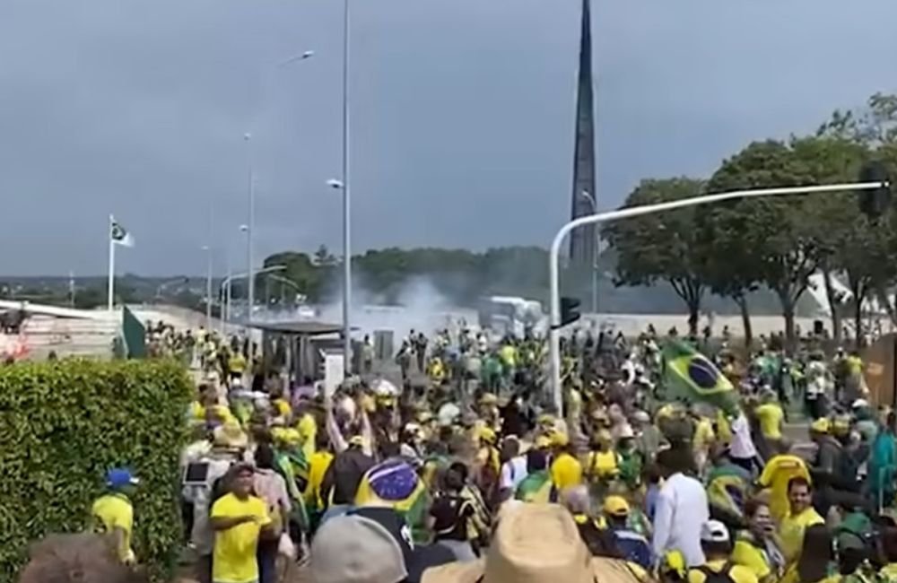 “Patriota não destrói patrimônio público”: bolsonaristas goianos condenam atos golpistas em Brasília