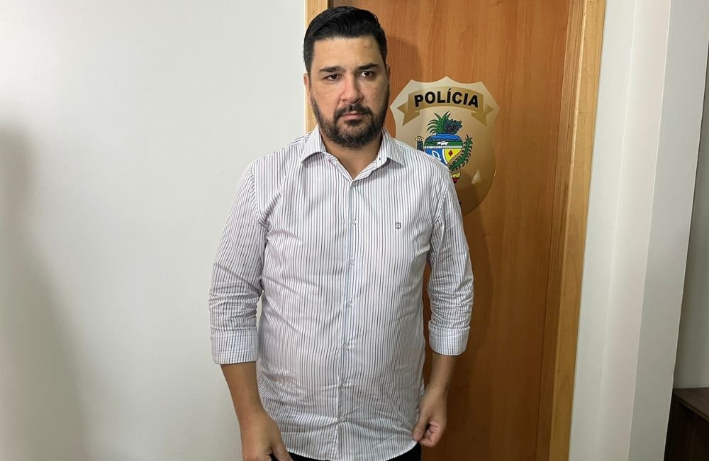 Polícia Civil realiza coletiva de imprensa sobre crimes ocorridos no município de Aporé