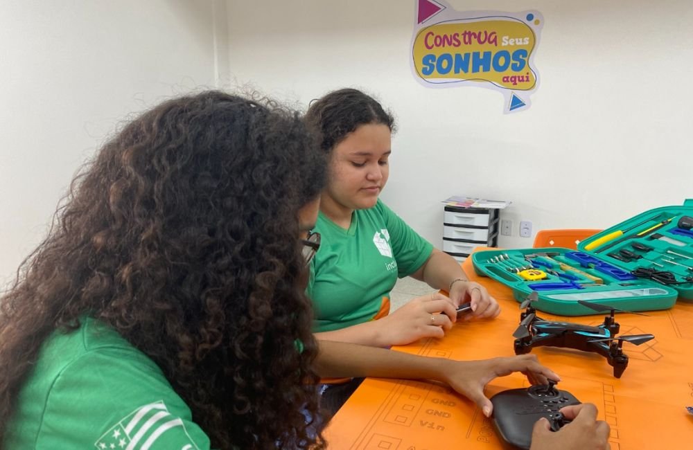 Programa Include abre 1.950 vagas para cursos gratuitos de robótica