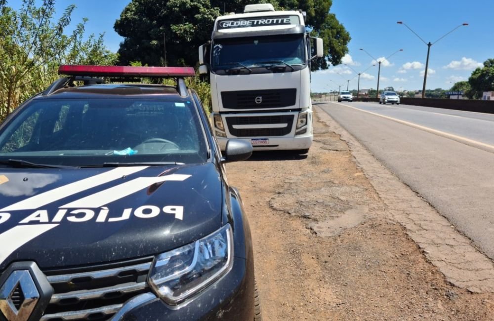 Roubos de veículos e de cargas caem mais de 80% em Goiás