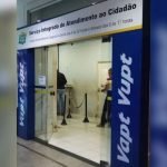 Unidade do Vapt Vupt no Anashopping, em Anápolis