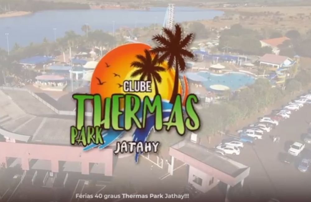 Venha participar do Férias 40° Graus Thermas Park Jatahy!