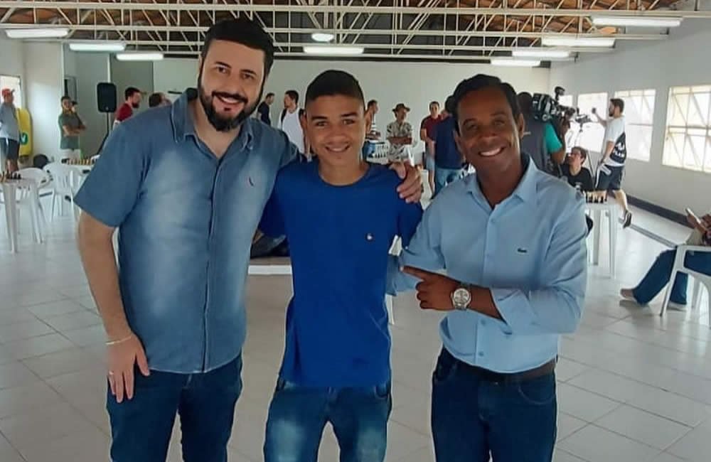 Goiás sediará torneio que distribui pontos para ranking internacional de  xadrez - Esporte Goiano