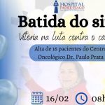 Batida do Sino, anuncia alta de 16 pacientes oncológicos