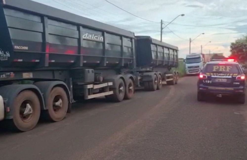 Caminhoneiro quebra recorde de teor alcoólico no ano em Goiás