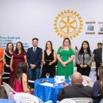Cerimônia de posse Rotary Clube de Jataí – Abelhas do Cerrado
