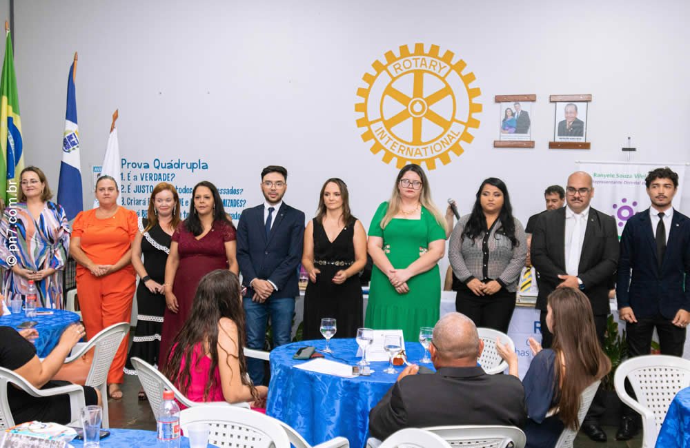 COBERTURA FOTOGRÁFICA: Cerimônia de posse Rotary Clube de Jataí – Abelhas do Cerrado