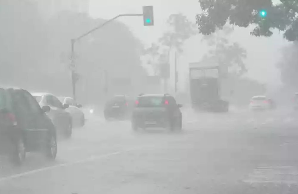 Esses são os municípios de Goiás que devem receber muita chuva na quinta (09)