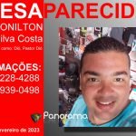 Família e Amigos procuram por Dionilton da Silva Costa, proprietário da loja de som