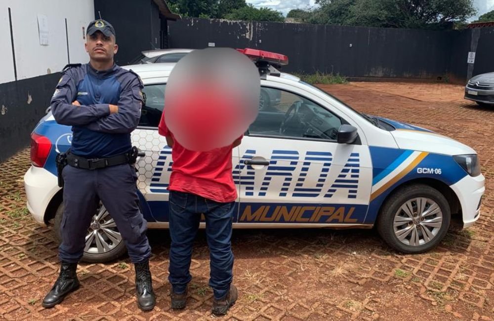 GCMJ prende indivíduo por embriaguez no trânsito