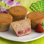 Muffin de morango
