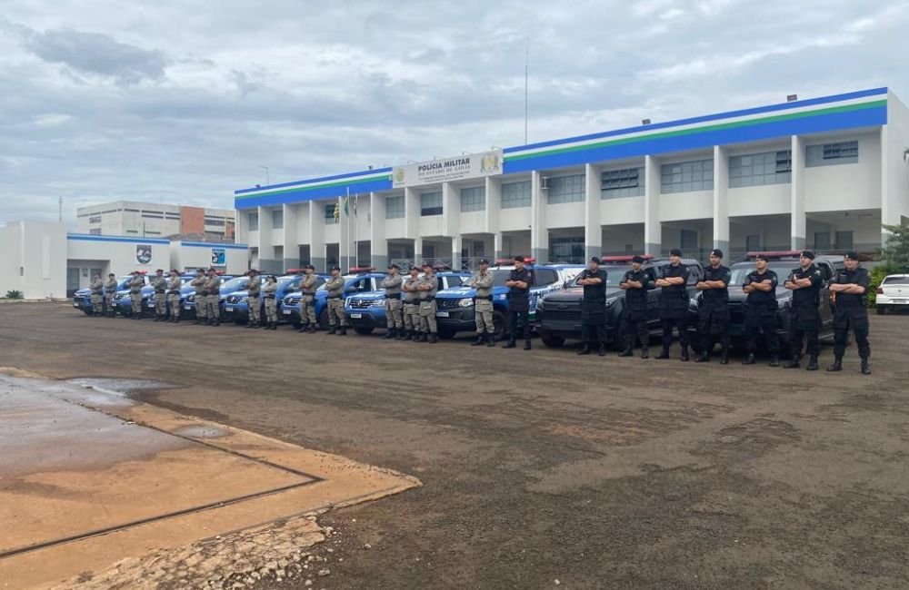 PM deflagra Operação Pré-Carnaval com o objetivo de intensificar as abordagens e coibir as práticas criminosas em Jataí