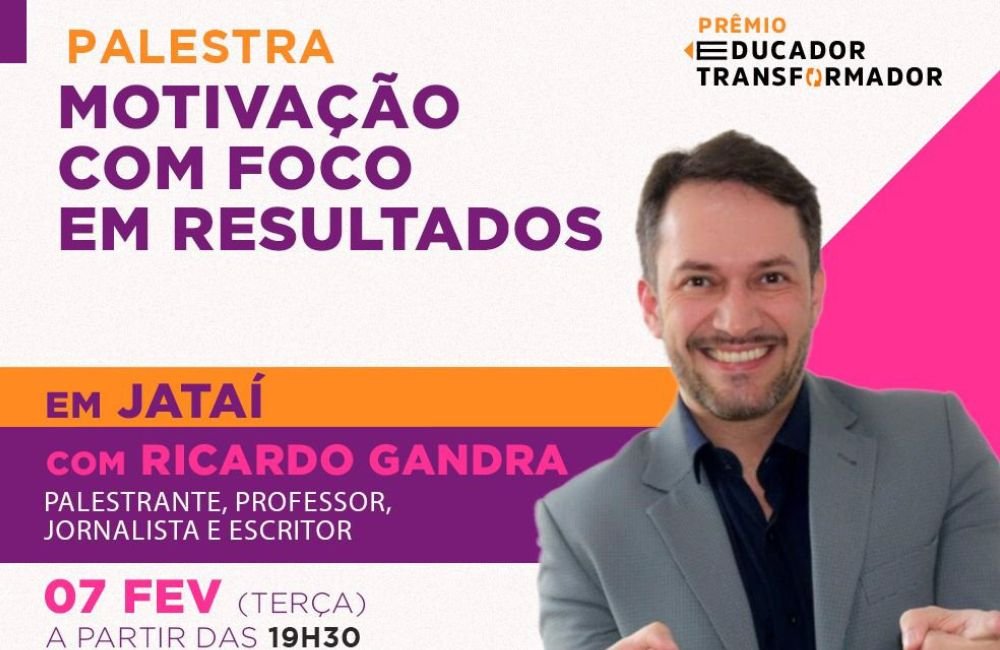 SEBRAE realiza palestra para motivar educadores