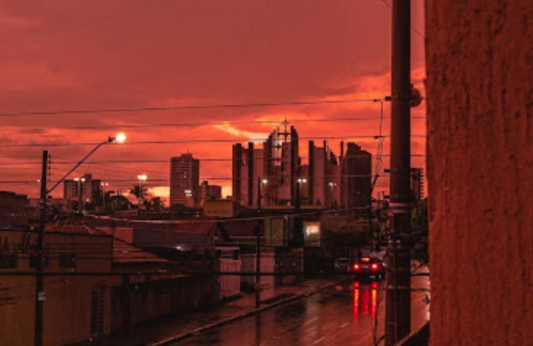 clima tempo previsão jataí goiás igreja católica catedral chuva por do sol