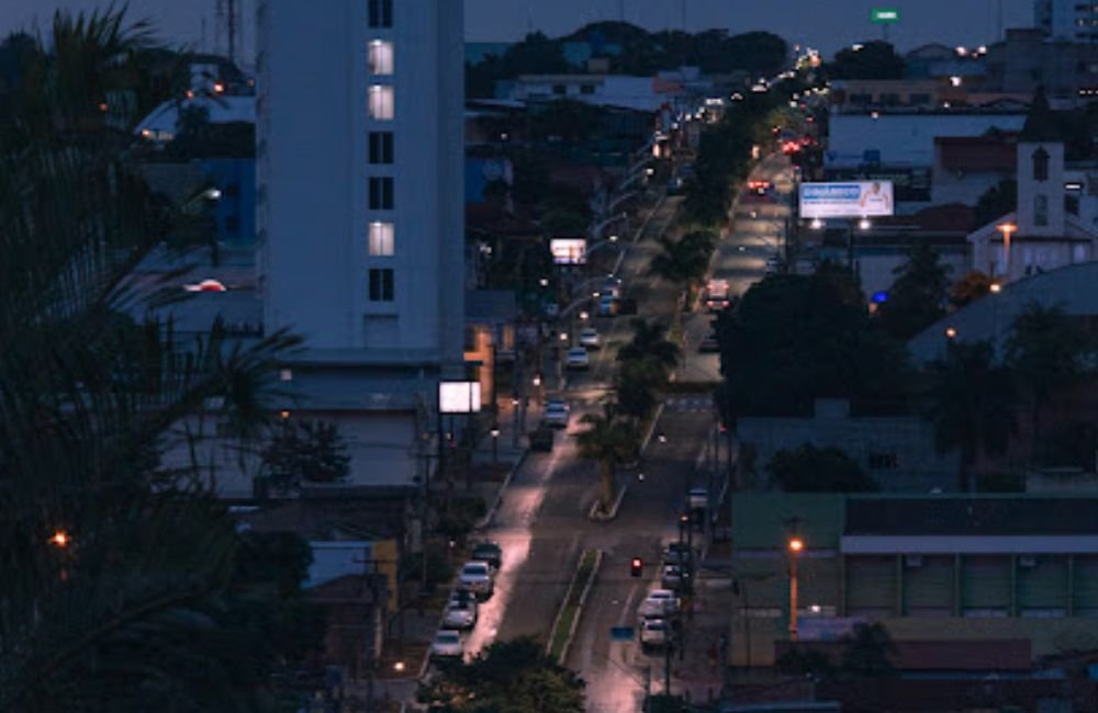 clima tempo previsão jataí goiás prédio avenida transito carros