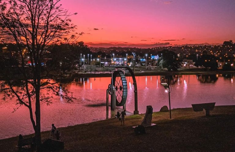 jatai goias lago jk roda dagua parque jk