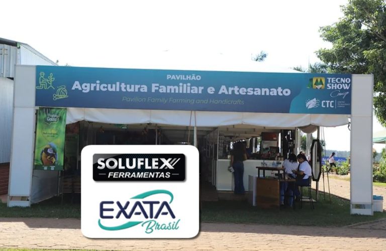 Agricultura familiar e artesanato têm espaço reservado na Tecnoshow Comigo