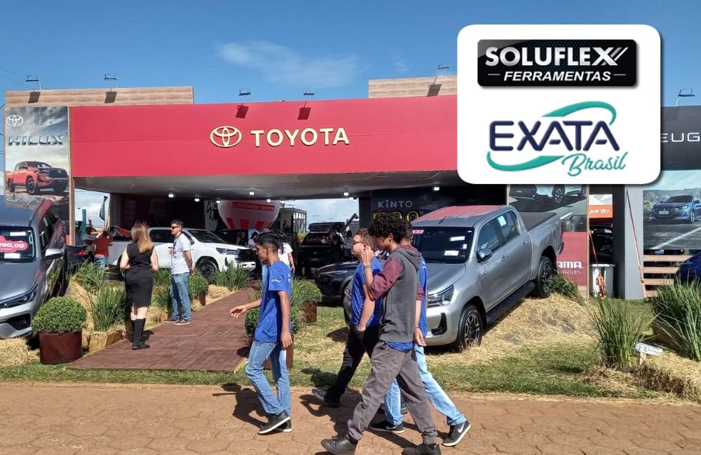 Carro que estaciona sozinho e faz massagem