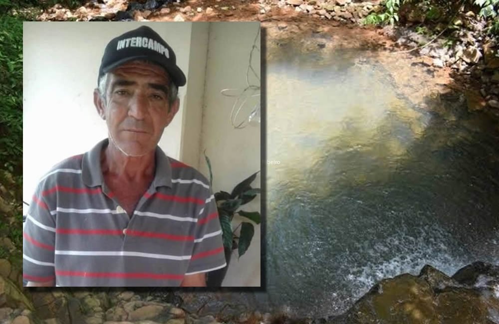 Caso de crânio encontrado em cachoeira de Jataí-GO