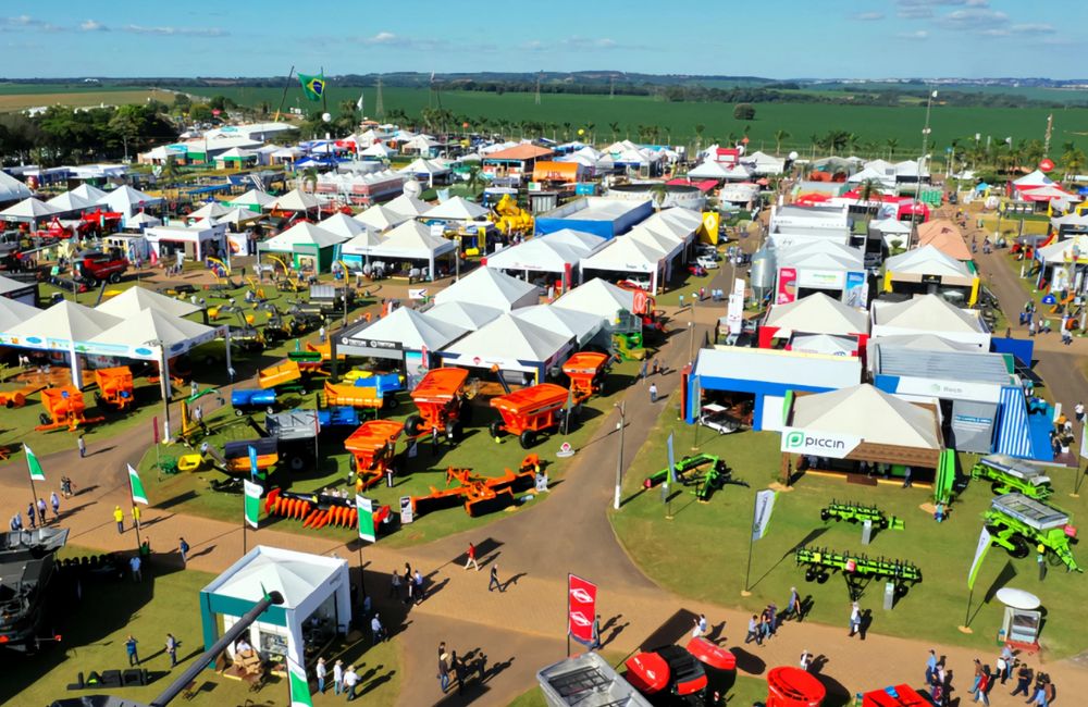 Inovações no agronegócio serão apresentadas no estande do Sistema Faeg e Sebrae na Tecnoshow Comigo