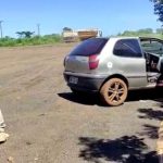 Mulher com 8 meses de gravidez tem carro roubado enquanto era atendida em unidade de saúde