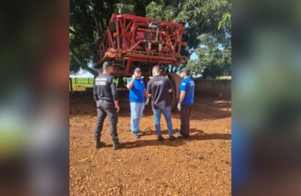 Operação BR-153 cumpre mandados e apreende mais de R$ 5 milhões em máquinas agrícolas