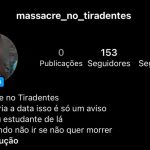 Polícia Civil apreende menor por criar perfil em rede social anunciando massacre em escola