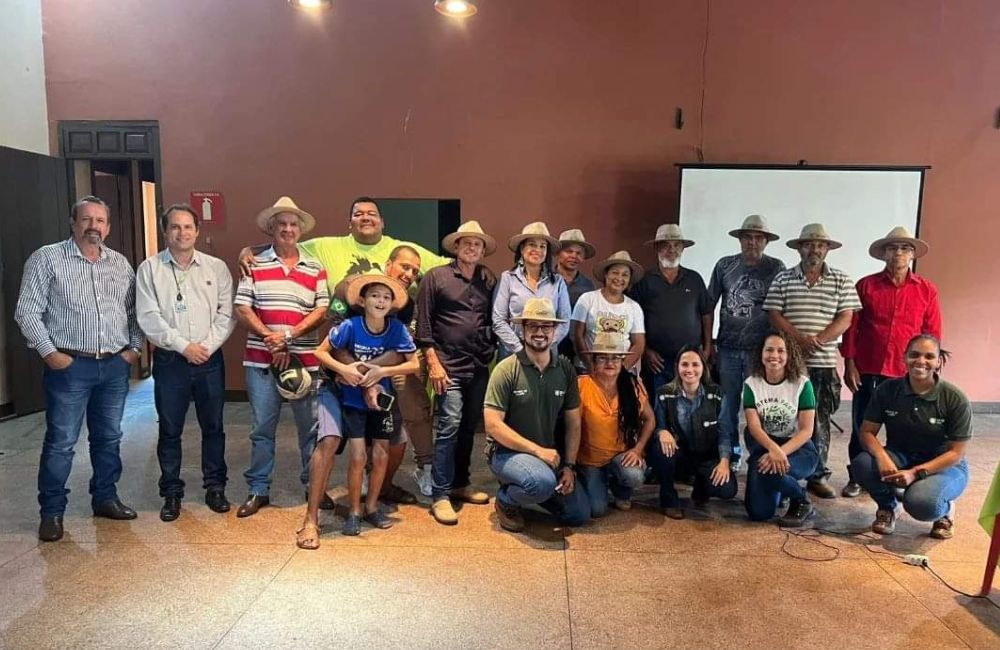 Produtores rurais de Jataí concluem 24 meses de assistência técnica gratuita pelo Programa Senar Mais de Horticultura