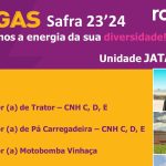 Raízen - Unidade Jataí-GO anuncia vagas de emprego para safra 23'24 2