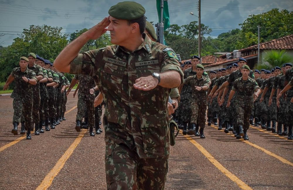 Solenidade de Incorporação de Novos Alunos no 41° Batalhão de Infantaria Motorizado
