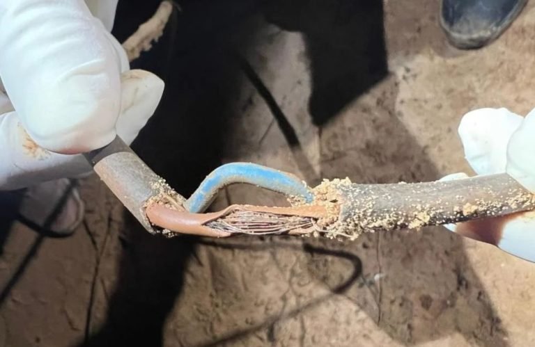 Tragédia em Jataí ajudante de pedreiro morre após levar choque elétrico em obra