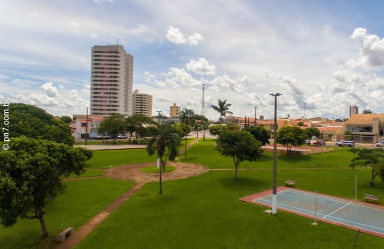 clima tempo previsão jataí goiás brasil praça da bíblia quadra predios