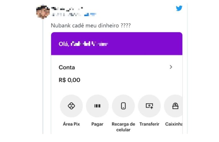 'Cadê o meu dinheiro' Clientes do Nubank reclamam de instabilidade no aplicativo do banco